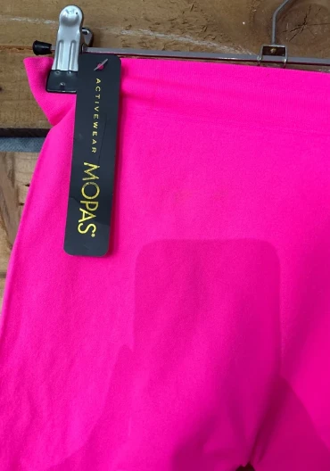 Pink athletic shorts – photo 2